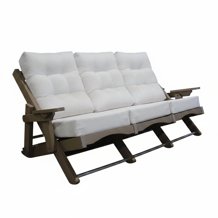 Amish Siesta Caribbean Folding Sofa