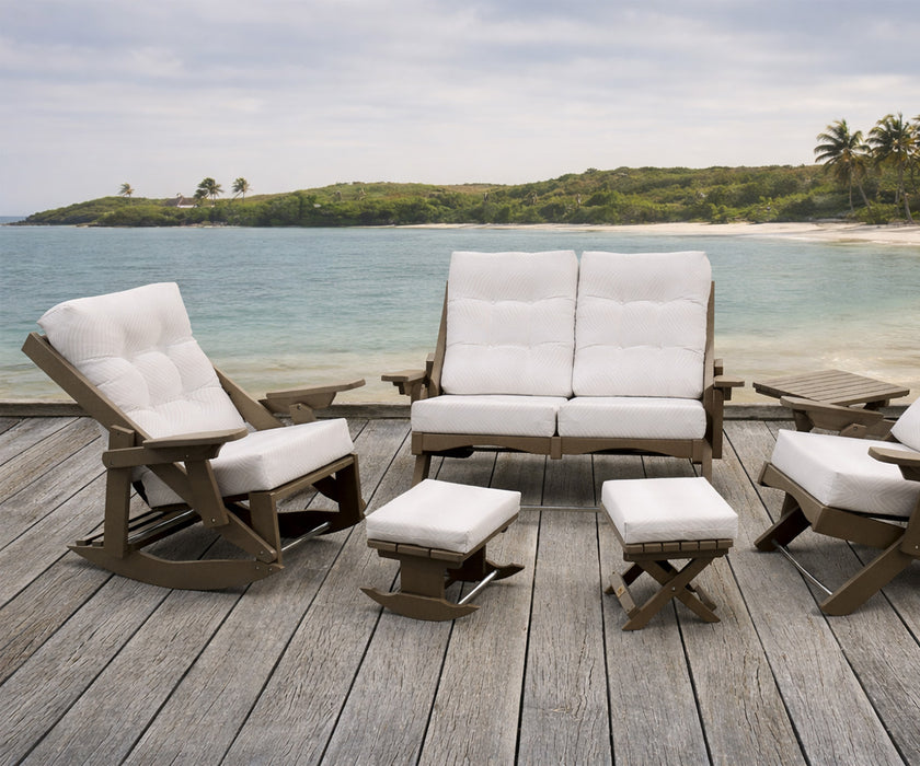 Amish Siesta Caribbean Folding Sofa