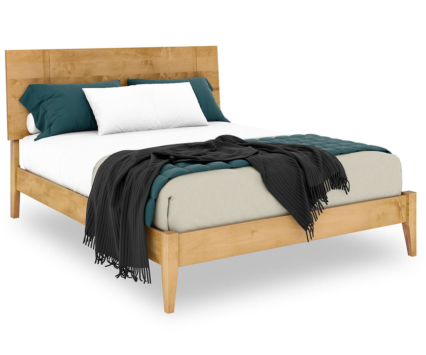 Quick Ship Amish Hudson Platform Bed