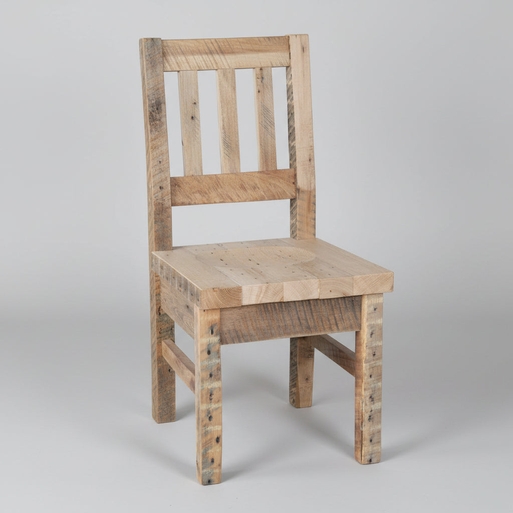 Settler's Reclaimed Dining Chair Side Chair Dining Chairs Farmhouse Reclaimed Barnwood