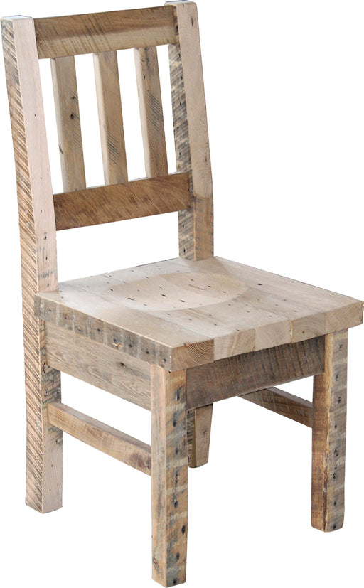 Settler's Reclaimed Dining Chair Side Chair Dining Chairs Farmhouse Reclaimed Barnwood