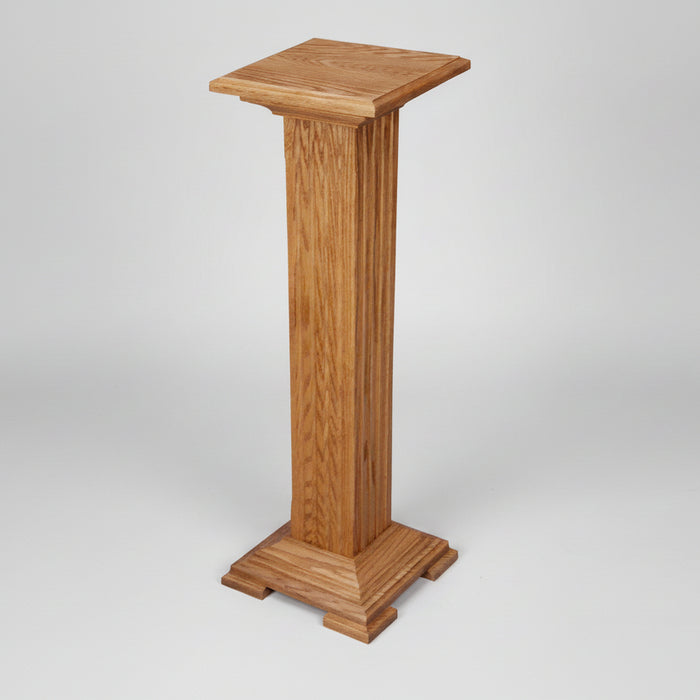 Amish Cathedral Mission Plant Stand