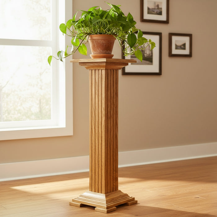 Amish Cathedral Mission Plant Stand