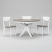 Amish Seymour Single Pedestal Table Single Pedestal Tables Contemporary