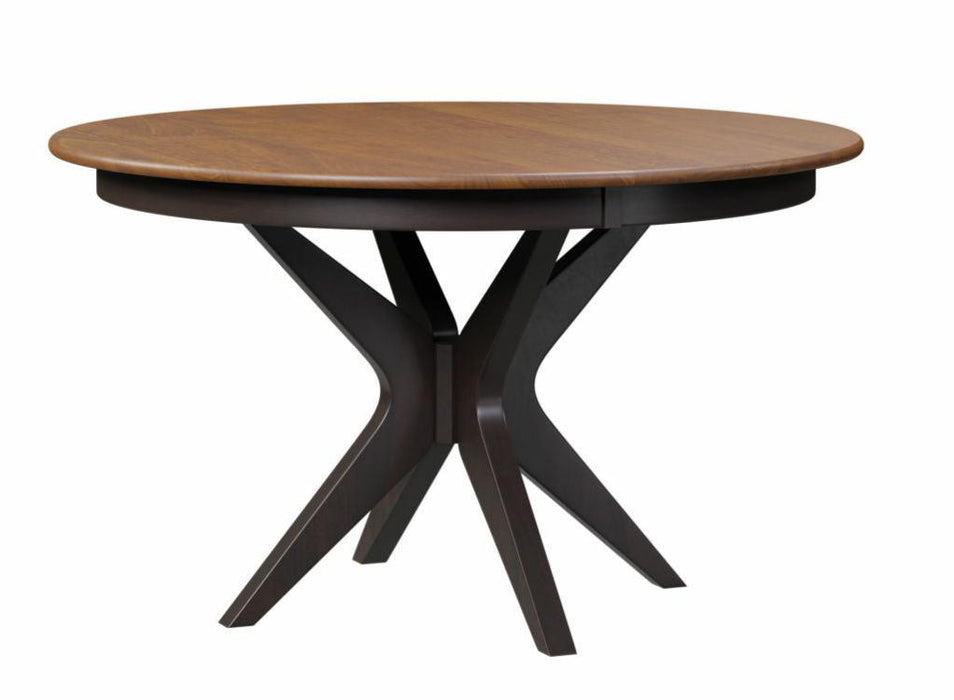 Amish Seymour Single Pedestal Table Single Pedestal Tables Contemporary