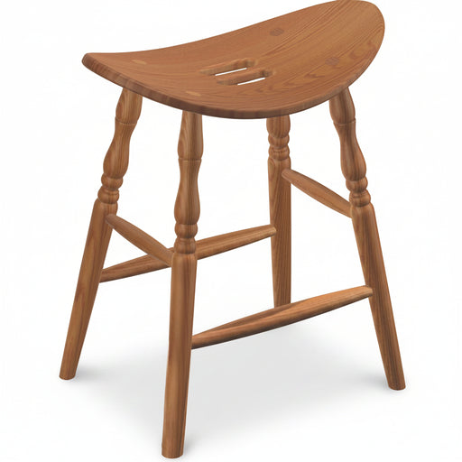 Amish Made Wooden Stool
American Made Wooden Stool
Saddle Bar Stool Stationary Bar Chairs Traditional