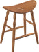 Saddle Bar Stool (Copy) Stationary Bar Chairs Traditional