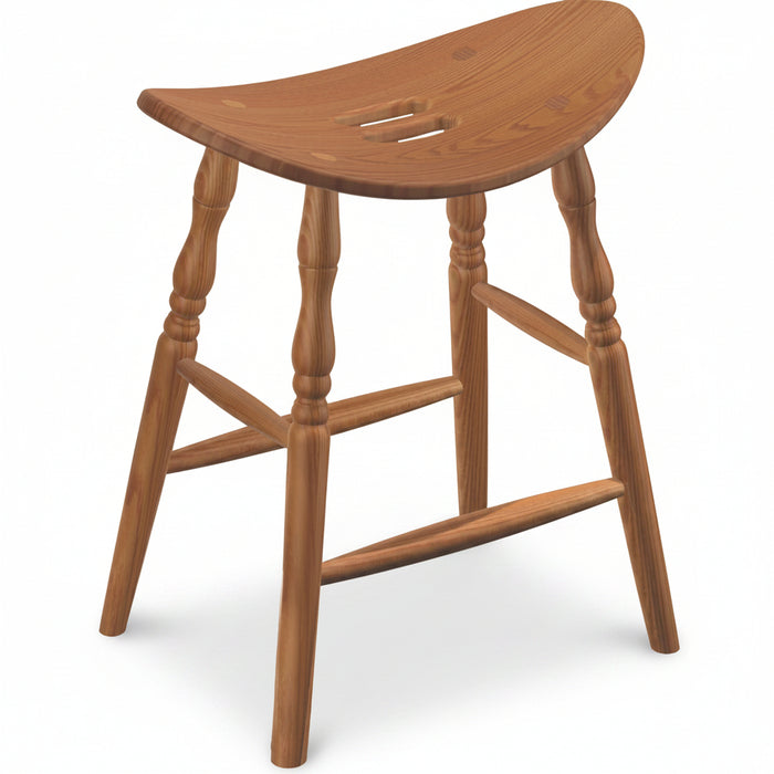 Amish Made Wooden Stool
American Made Wooden Stool
Saddle Bar Stool Stationary Bar Chairs Traditional