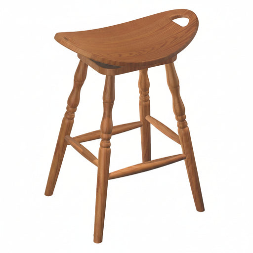 Amish Made Wooden Stool
American Made Wooden Stool
Saddle Bar Stool Stationary Bar Chairs Traditional