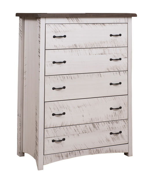 Sandusky Rough Sawn Chest of Drawers Chest of Drawers Farmhouse Rough Sawn