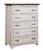 Sandusky Rough Sawn Chest of Drawers Chest of Drawers Farmhouse Rough Sawn