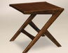 Amish Malaya End Table End Tables Mid-Century Modern