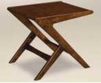 Amish Malaya End Table End Tables Mid-Century Modern