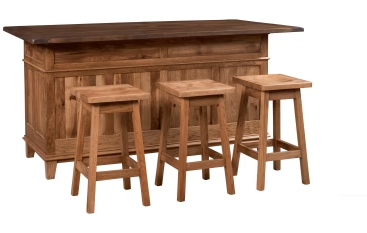 Amish Roswell 72" Island Kitchen Islands: 70-79" Contemporary