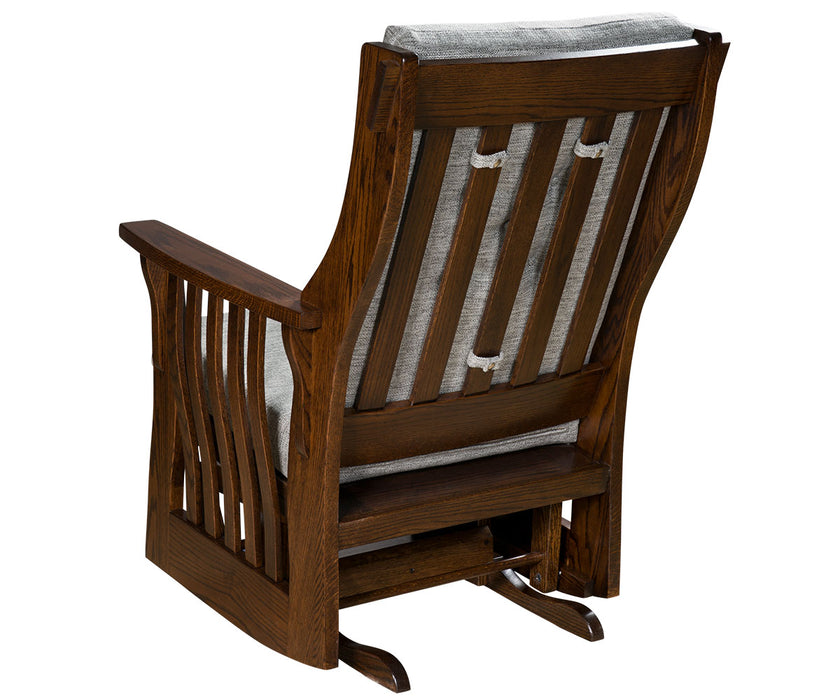 Quick Ship Sebana Glider or Swivel Glider (Optional Ottoman)