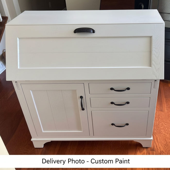 Amish Large Millers Mission Secretary Desk