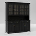 Shaker 4-Door Hutch 4-Door Hutches Shaker