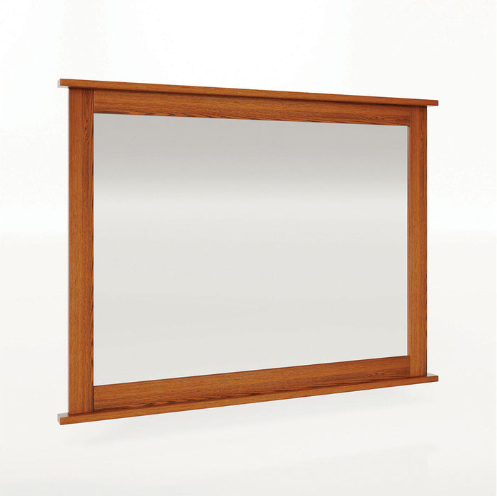 Amish Heavy Shaker 9-Drawer Dresser With Mirror Option