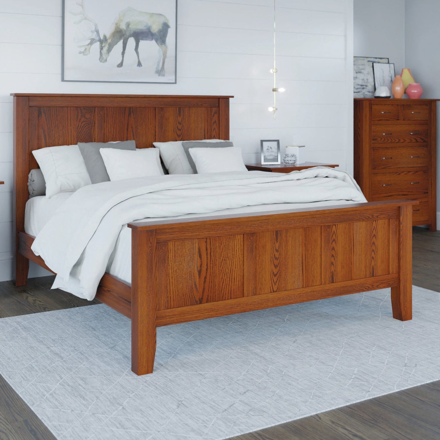 Amish Heavy Shaker Bed