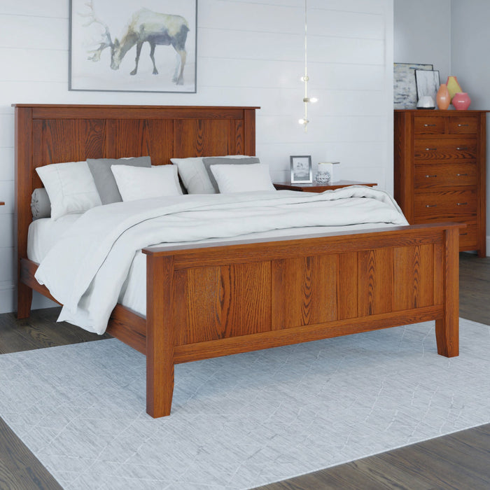 Amish Heavy Shaker Bed