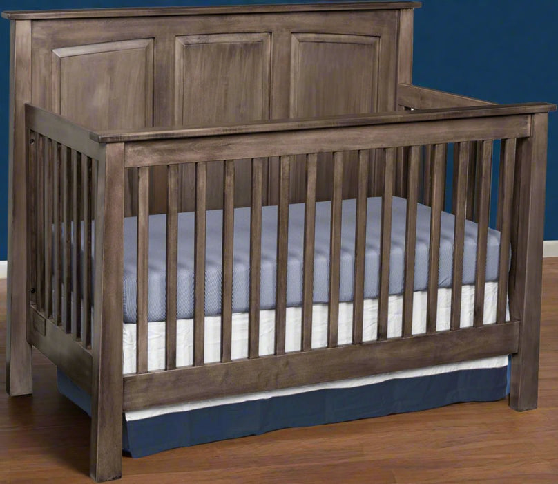 Amish Shaker Panel 3-in-1 Converter Crib Converter Cribs Contemporary Shaker