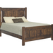 Amish Forest Ridge Tongue and Groove Bed - Rough Sawn Panel Beds Rough Sawn