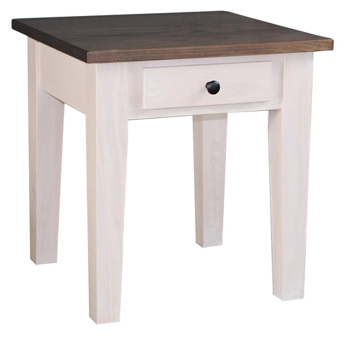 Shaker Heavy Leg End Table End Tables Shaker