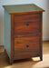 Amish Sierra Shaker 2-Drawer File Cabinet 2-Drawer File 2-Drawer File Cabinets Contemporary Shaker