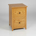 Amish Sierra Shaker 2-Drawer File Cabinet 2-Drawer File 2-Drawer File Cabinets Contemporary Shaker
