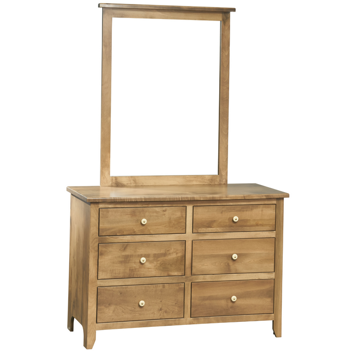 Amish Austin Style Dresser (Kids) Dressers Shaker