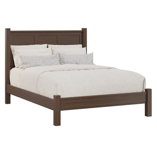 Amish Williamsburg Bed Panel Beds Mid-Century Modern