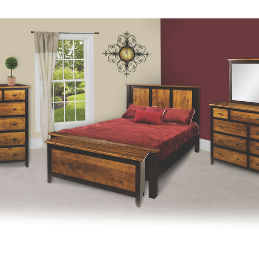 Amish Classic Shaker Bed Panel Beds Modern