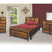 Amish Classic Shaker Bed Panel Beds Modern