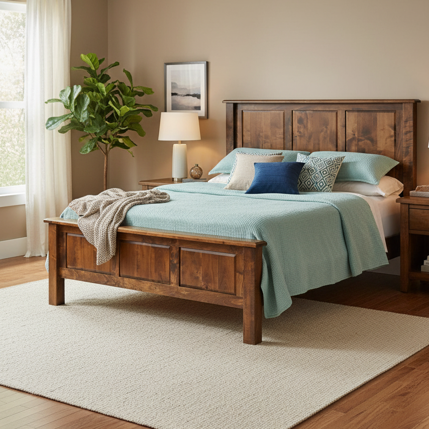 Amish Old World Mission Bed