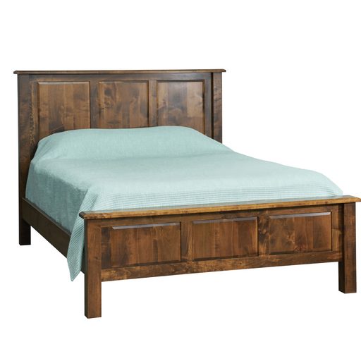 Amish Old World Mission Bed Panel Beds Mission