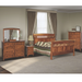 Amish Barrs Mills Mission Bedroom Set 5-Piece Set Mission