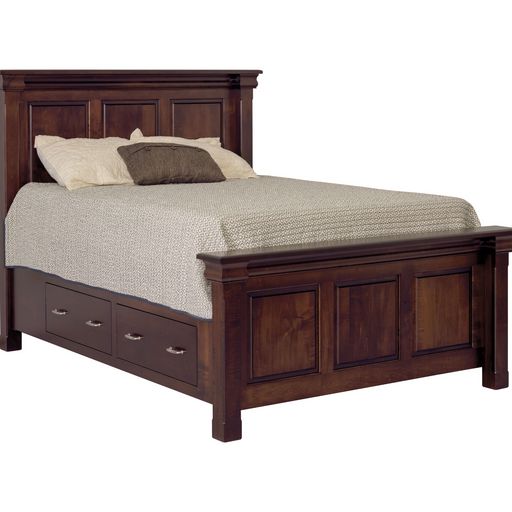 Amish Hampton Bedroom Set 5-Piece Set Traditional