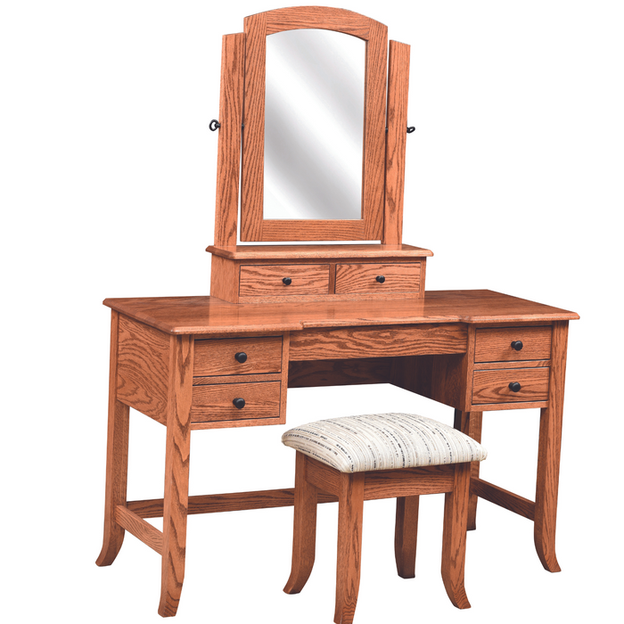 Bunker Hill Dressing Table Dressing Vanities Heartland Fabric Standard & Faux Traditional