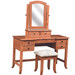 Bunker Hill Dressing Table Dressing Vanities Heartland Fabric Standard & Faux Traditional