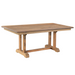 Franklin Reclaimed Dining Table Trestle Dining Tables Farmhouse Reclaimed Barnwood