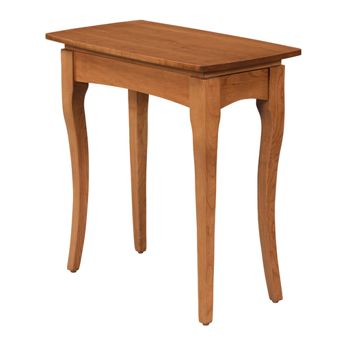 Amish Eclair End Table 17"W x 24"D x 24"H End Tables Contemporary