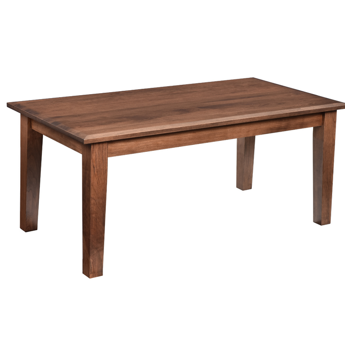 Amish Deluxe Shaker Coffee Table Coffee Tables Mission