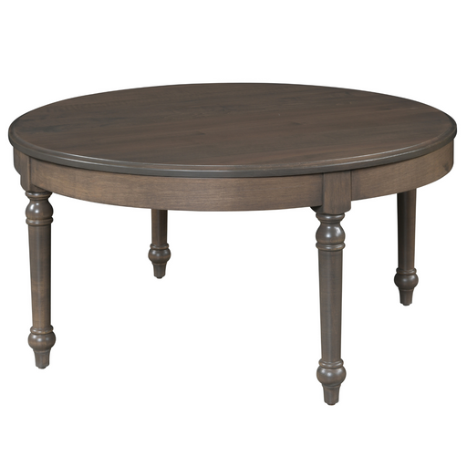 Amish Magnolia Round Coffee Table Coffee Tables Traditional