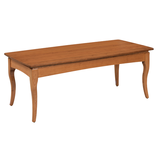 Amish Eclair Coffee Table Coffee Tables Contemporary