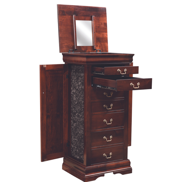 Louis Phillipe Jewelry Armoire Jewelry Armoires Mission