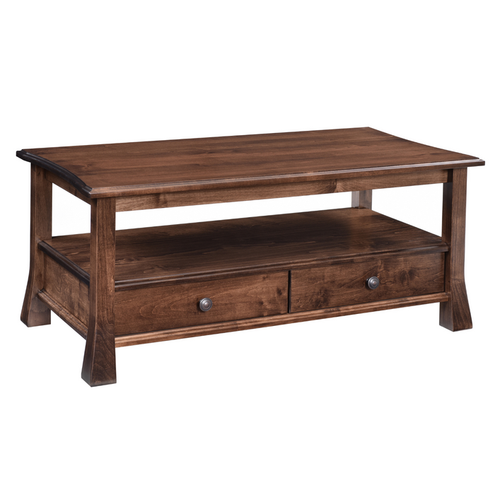 Amish Willow Coffee Table Coffee Tables Contemporary