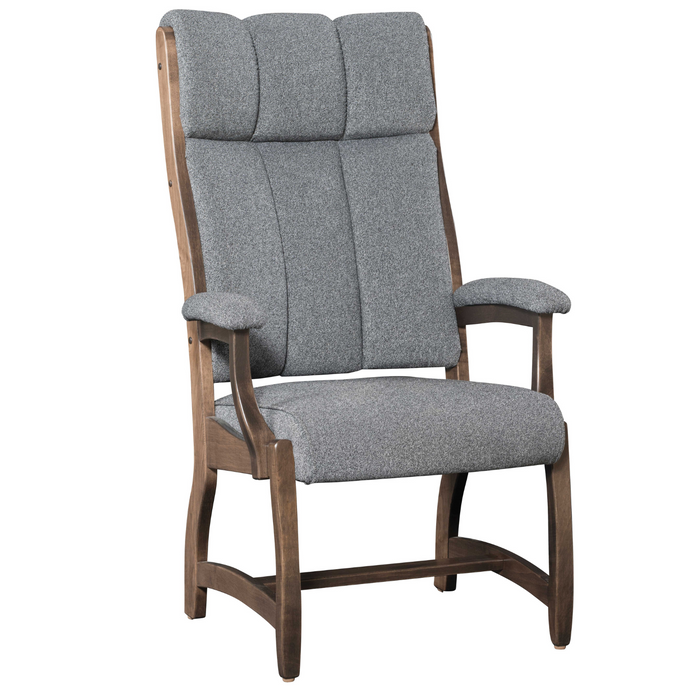 Amish Clark Client Arm Chair