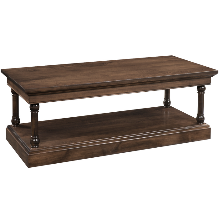 Amish Dexter Coffee Table Coffee Tables Traditional