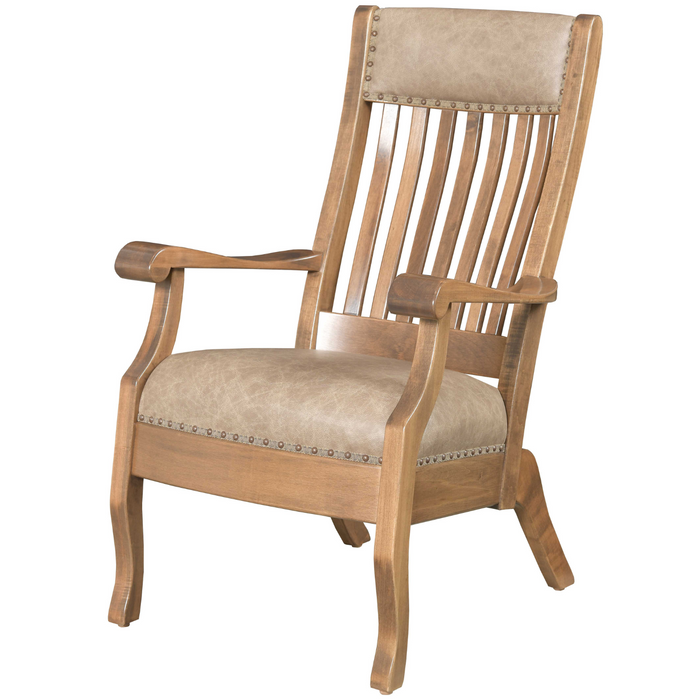Amish Queen Lounge Chair