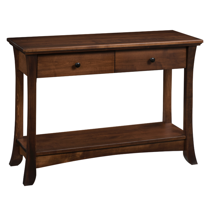 Amish Verona Sofa Table Sofa Tables Contemporary